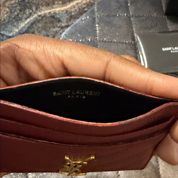 YSL Card Case - Picture 9 of 10